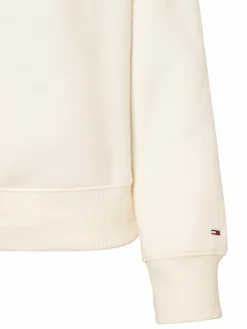 Tommy Jeans Sweatshirts & Sweatjacken<Damen Sweatshirt - Abo hellblau uni