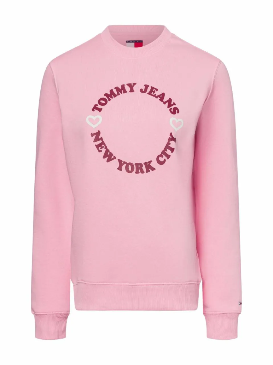 Damen Tommy Jeans Sweatshirts & Sweatjacken>Damen Sweatshirt - Abo