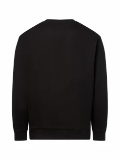 HUGO BLUE Sweatshirts & Sweatjacken<Damen Sweatshirt - Classic Crew schwarz royal bedruckt