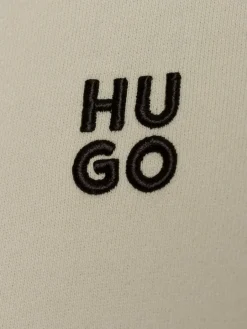 HUGO Sweatshirts & Sweatjacken<Damen Sweatshirt - Daxandria weiß uni