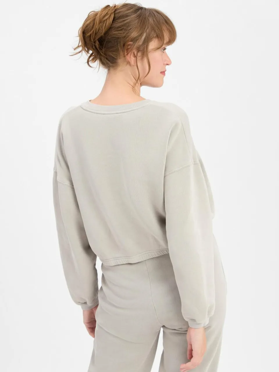 Damen american vintage Sweatshirts & Sweatjacken>Damen Sweatshirt - Izubird