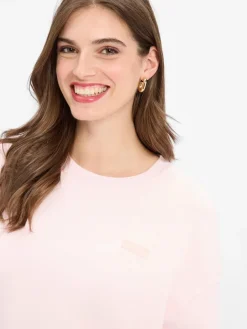 american vintage Sweatshirts & Sweatjacken<Damen Sweatshirt - Izubird rosa uni