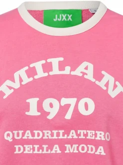 JJXX Sweatshirts & Sweatjacken<Damen Sweatshirt - JXPERLE altrosa uni