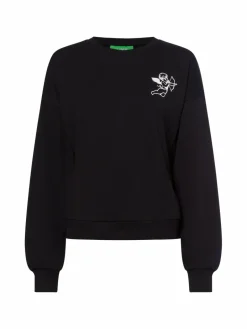 JJXX Sweatshirts & Sweatjacken<Damen Sweatshirt - JXValentine schwarz weiß uni