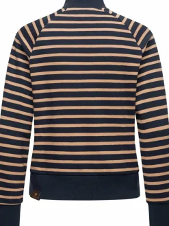 Ragwear Sweatshirts & Sweatjacken<Damen Sweatshirt - Majjorka marine gestreift