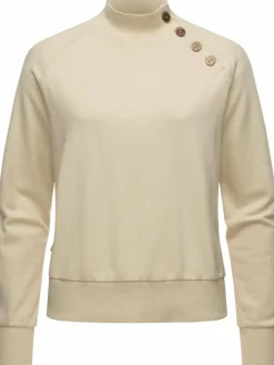 Ragwear Sweatshirts & Sweatjacken<Damen Sweatshirt - Majjorka Solid ecru uni