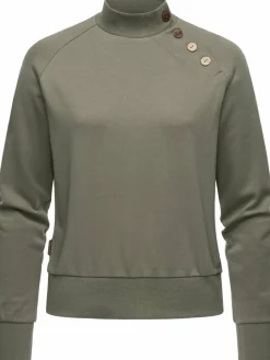 Damen Ragwear Sweatshirts & Sweatjacken>Damen Sweatshirt - Majjorka Solid