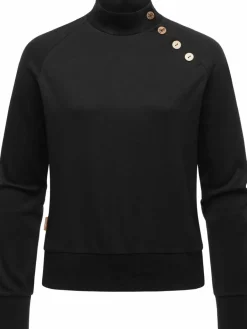Ragwear Sweatshirts & Sweatjacken<Damen Sweatshirt - Majjorka Solid schwarz uni