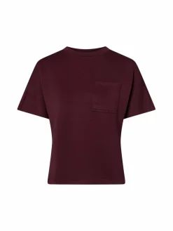 Msch Copenhagen Sweatshirts & Sweatjacken<Damen Sweatshirt - MSCHHarissa Ima aubergine uni