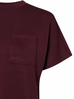 Msch Copenhagen Sweatshirts & Sweatjacken<Damen Sweatshirt - MSCHHarissa Ima aubergine uni