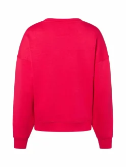 Msch Copenhagen Sweatshirts & Sweatjacken<Damen Sweatshirt - Mschima rot uni