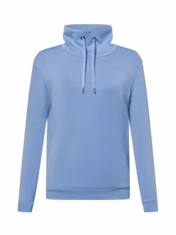soyaconcept® Sweatshirts & Sweatjacken<Damen Sweatshirt - SC-Banu 125 hellblau uni
