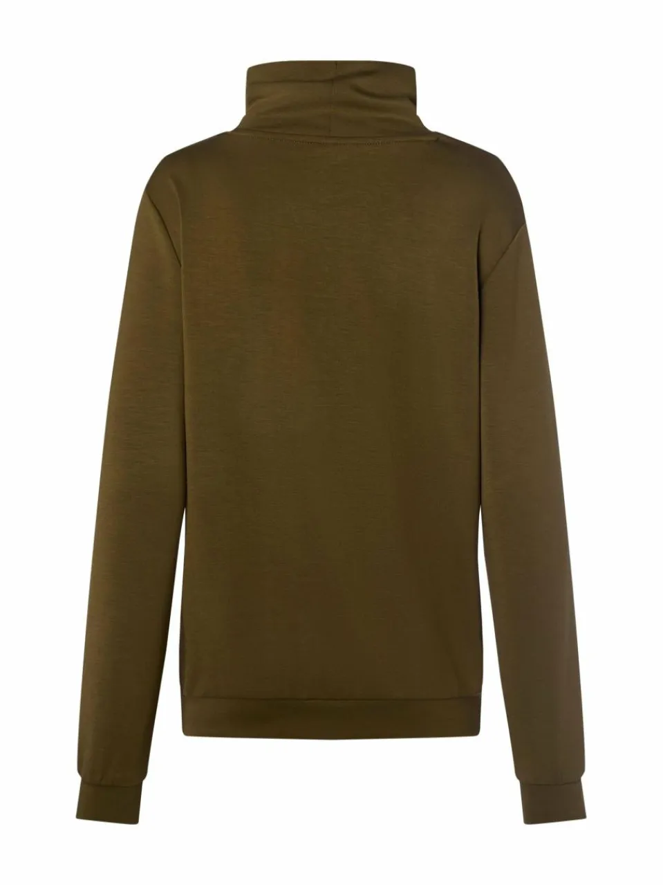 soyaconcept® Sweatshirts & Sweatjacken<Damen Sweatshirt - SC-Banu 248 oliv bedruckt