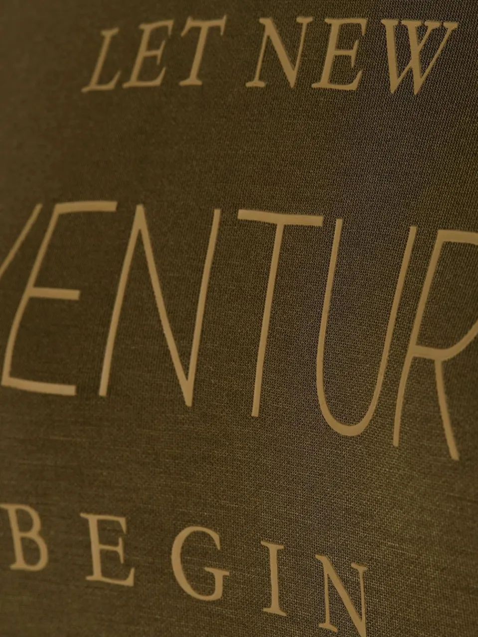 soyaconcept® Sweatshirts & Sweatjacken<Damen Sweatshirt - SC-Banu 248 oliv bedruckt