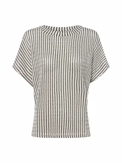 Someday Sweatshirts & Sweatjacken<Damen Sweatshirt - Umila schwarz weiß gestreift