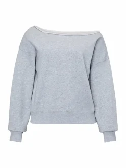 Fabletics Sweatshirts & Sweatjacken<Damen Sweatshirt - Year Round Terry grau uni
