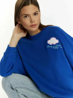 Damen MyMo Sweatshirts & Sweatjacken><noscript><img width=