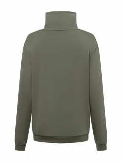soyaconcept® Sweatshirts & Sweatjacken<Damen Sweatshirt -SC-Banu schilf uni