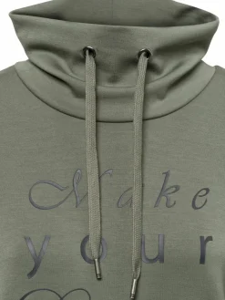 soyaconcept® Sweatshirts & Sweatjacken<Damen Sweatshirt -SC-Banu schilf uni