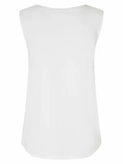 Masai Blusen<Damen Tanktop weiß uni