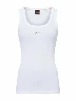 Damen BOSS Orange Shirts & Tops>Damen Tanktop - C_Ematite_s