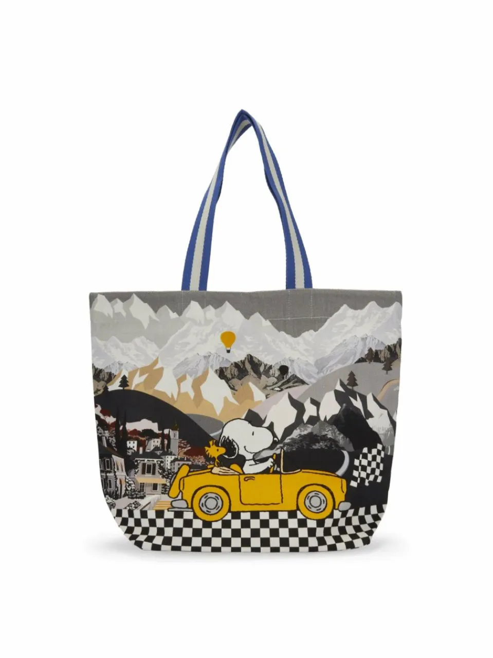 Codello Taschen & Rucksäcke<Damen Tasche grau bedruckt