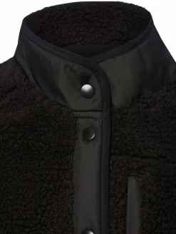 Marie Lund Jacken & Westen<Damen Teddyjacke schoko uni