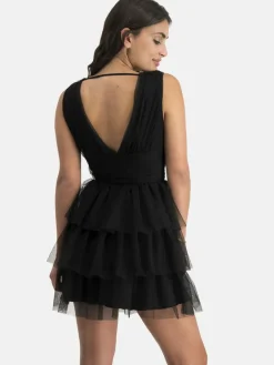 Damen Nicowa Kleider>Damen Tüllkleid - STELLOWA