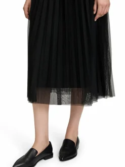 Betty & Co Röcke<Damen Tüllrock schwarz uni