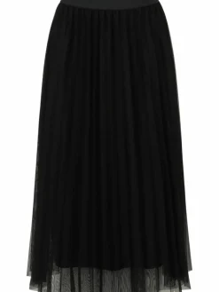 Betty & Co Röcke<Damen Tüllrock schwarz uni