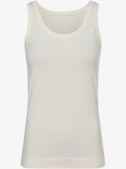 Marie Lund Shirts & Tops<Damen Top ecru uni