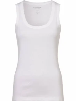 brookshire Shirts & Tops<Damen Top weiß uni