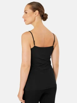 Masai Shirts & Tops<Damen Top schwarz uni