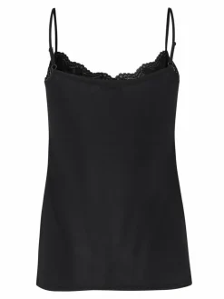 Masai Shirts & Tops<Damen Top schwarz uni