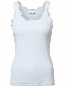 Marie Lund Shirts & Tops<Damen Top hellblau uni