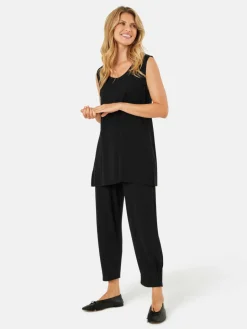 Masai Shirts & Tops<Damen Top schwarz uni