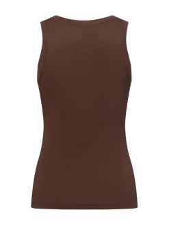 Marie Lund Shirts & Tops<Damen Top schoko uni