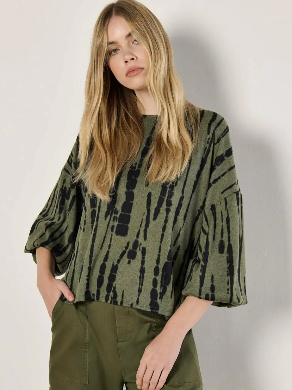 Damen Apricot Pullover & Strickjacken>Damen Top