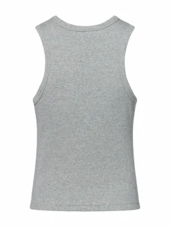 Calvin Klein Jeans Shirts & Tops<Damen Top hellgrau meliert