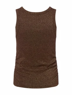 zero Shirts & Tops<Damen Top mocca uni