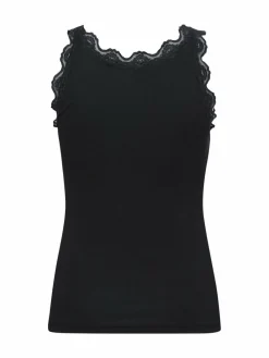 Marie Lund Shirts & Tops<Damen Top schwarz uni