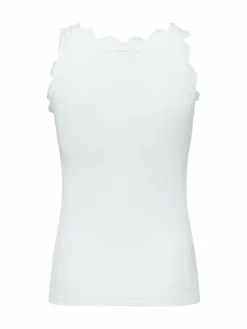 Marie Lund Shirts & Tops<Damen Top ecru uni