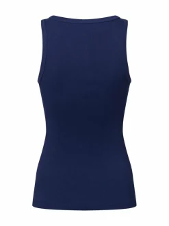 Marie Lund Collection Shirts & Tops<Damen Top marine uni