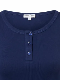 Marie Lund Collection Shirts & Tops<Damen Top marine uni