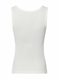 Tommy Jeans Shirts & Tops<Damen Top ecru uni