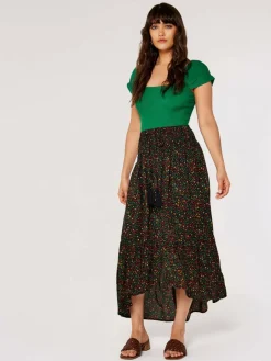 Apricot Shirts & Tops<Damen Top grün strukturiert