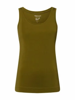 Marie Lund Shirts & Tops<Damen Top oliv uni