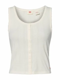 Levi's Shirts & Tops<Damen Top ecru strukturiert