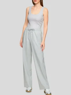 Marc Cain Shirts & Tops<Damen Top grau uni