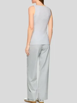 Marc Cain Shirts & Tops<Damen Top grau uni